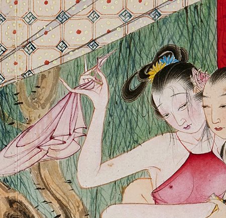 双阳-迫于无奈胡也佛画出《金瓶梅秘戏图》，却因此成名，其绘画价值不可估量